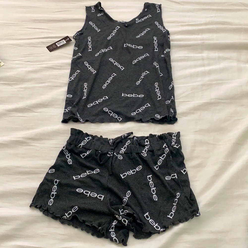 Sleepwear bebe top and bottoms